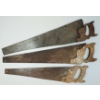 Image 2 : LOT OF 3 - DISSTON & SUPERIOR HAND SAWS 