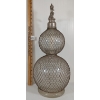 Image 3 : B.A. & CO LONDON - DOUBLE GOURD GLASS BLOWN FAVRE SELTZAGEN - SELTZER BOTTLE
