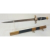 Image 1 : WWII GERMAN KRIEGSMARINE OFFICER DAGGER W/ SCABBARD