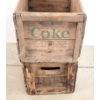 Image 4 : LOT OF 2 - PEPSI & COCA COLA CRATES