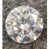 Image 1 : MOISSANITE LAB DIAMOND - ROUND BRILLIANT CUT