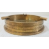 Image 1 : H.M.C.S. QUEBEC BRASS SHELL - TRENCH ART ASHTRAY