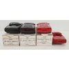 Image 3 : LOT OF 4 - ERTL AMT PLASTIC MODELS - 1989, 1993, 1994 CORVETTE CONVERTIBLES & 1995 ZR-1, 1
