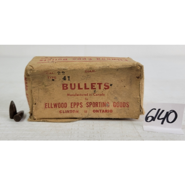 BULLETS: 44X ELWOOD EPPS .22CAL - 45GR