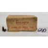 Image 1 : BULLETS: 44X ELWOOD EPPS .22CAL - 45GR