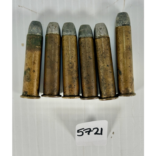 AMMO: WRA CO 5X .45-60 WCF & 1X .45-70 GOVT