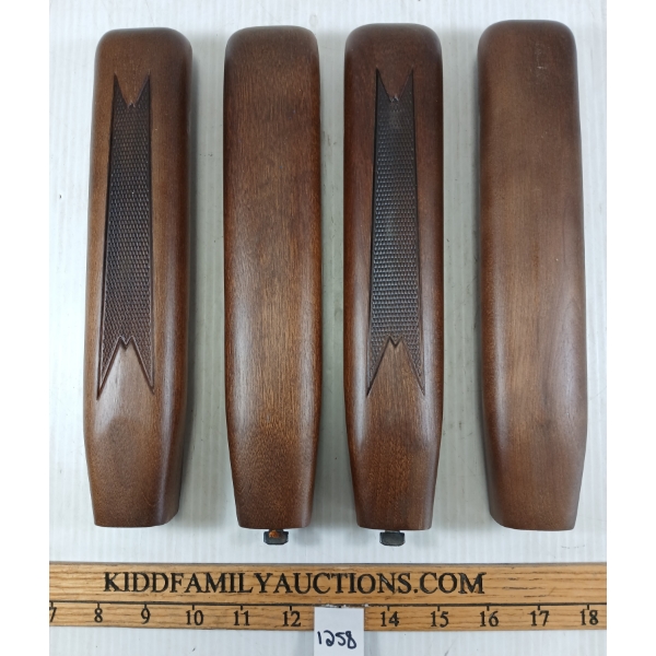LOT OF 4 - WINCHESTER 37A FORENDS 