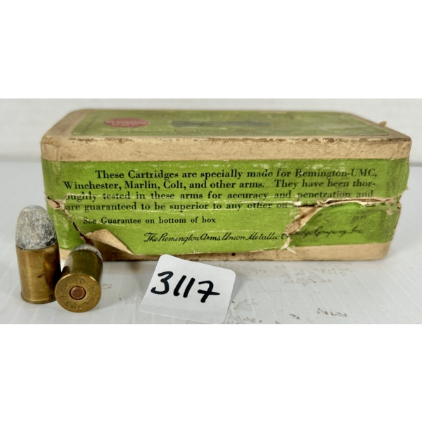 AMMO: 46X DC CO .45 WEBLEY