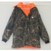 Image 1 : MOSSYOAK DOUBLE SIDED HUNTING JACKET - CAMO & HI-VIS