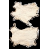 Image 2 : LOT OF 2 - ARCTIC HARE PELTS