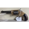 Image 1 : WHITNEYVILLE BRASS FRAME REVOLVER IN .32 RF - ANTIQUE 