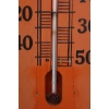 Image 2 : ABC INDUSTRIES WOOD THERMOMETER