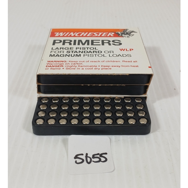 PRIMERS: 300X WINCHESTER NO. WLP LARGE PISTOL PRIMERS