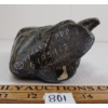 Image 7 : MAN HOLDING SEAL - SIGNED - STONE