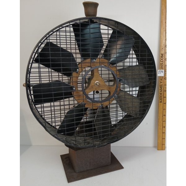 FREE BREEZE STERLING WOOD STOVE FAN 