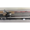 Image 1 : LOT OF 5 - ASSORTED FISHING RODS 