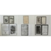 Image 2 : LOT OF 9 - WWI GERMAN LETTER & DEATH CARDS