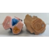 Image 6 : LOT OF 2 - PLASTIC BUNNY COIN BANKS