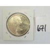 Image 2 : 1957 CDN SILVER DOLLAR - UNCIRCULATED