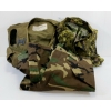 Image 1 : LOT OF 3 - ARMY CAMO COMBAT SHIRT, TROUSERS & TACTICAL VEST