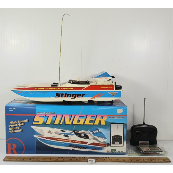 RADIO SHACK RADIO-CONTROLLED STINGER 
