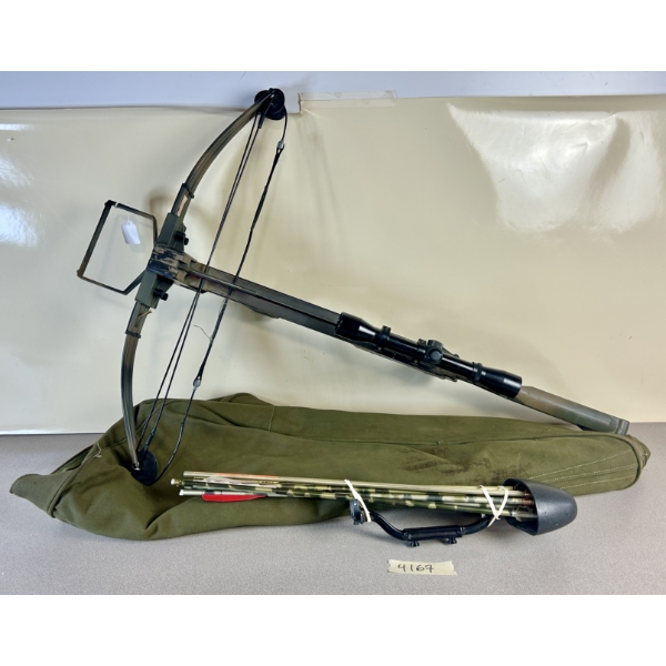 CRISPOW MKIV QUADRO 2000 COMPOUND CROSSBOW
