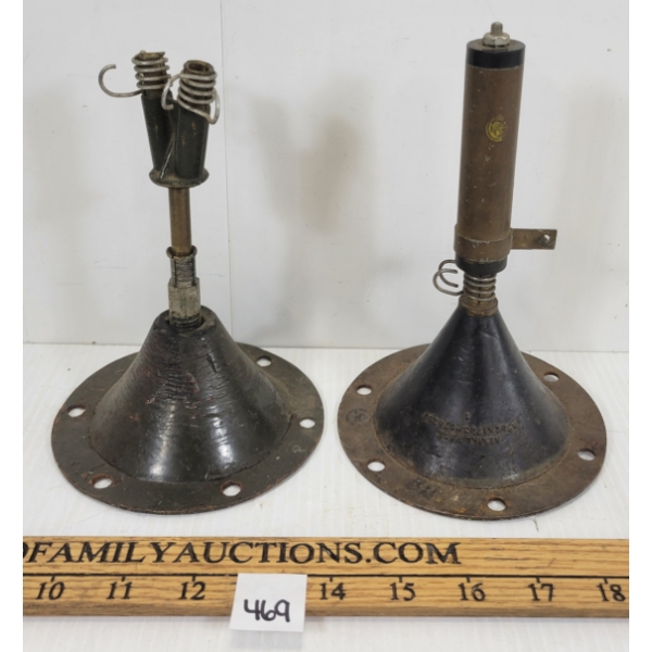 LOT OF 2 - AERIAL BASES