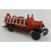 Image 4 : FIRETRUCK W/ LADDER - CAST IRON