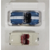 Image 5 : LOT OF 2 - DIECAST WIX 1953 CORVETTE & COBRA 1965 SHELBY MODELS