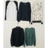 Image 2 : LOT OF 5 - MEN'S LIFETIME & MINIMUM SWEATERS, HOODIE & BUTTON-UP SHIRT