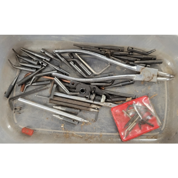 JOB LOT - PLIERS & ACCESS - INCL SNAP-ON
