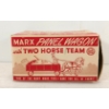 Image 12 : MARX PANEL WAGON TWO HORSE TEAM W/ BOX