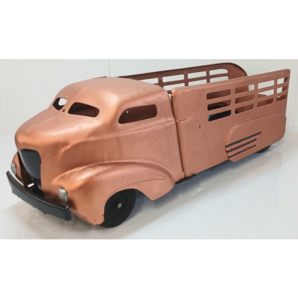 WYANDOTTE PRESSED STEEL STAKE TRUCK