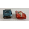 Image 5 : LOT OF 2 - TIN FRICTION CARS