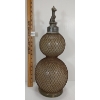 Image 4 : VERITABLE SELTZAGEN D FEVRE - BLOWN GLASS DOUBLE GOURD - PARIS SELTZER BOTTLE