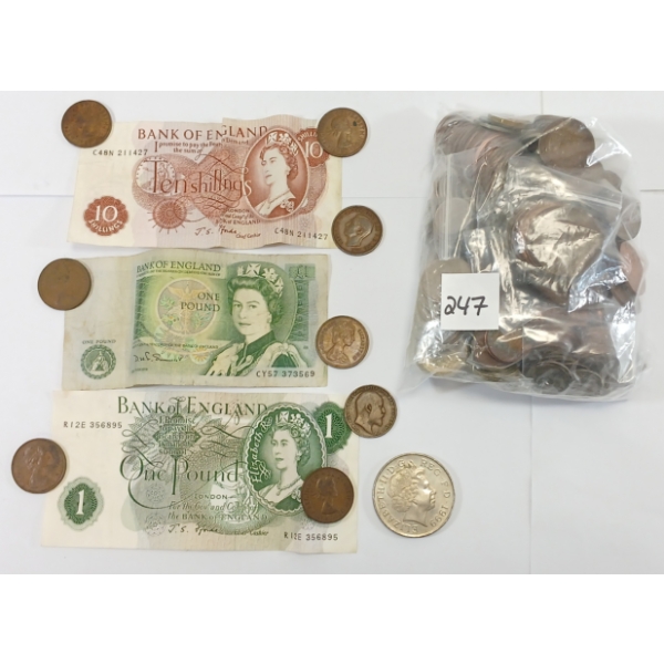 QTY OF ENGLAND CURRENCY