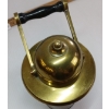 Image 5 : ENGLISH RAILROAD BRASS LAMP 