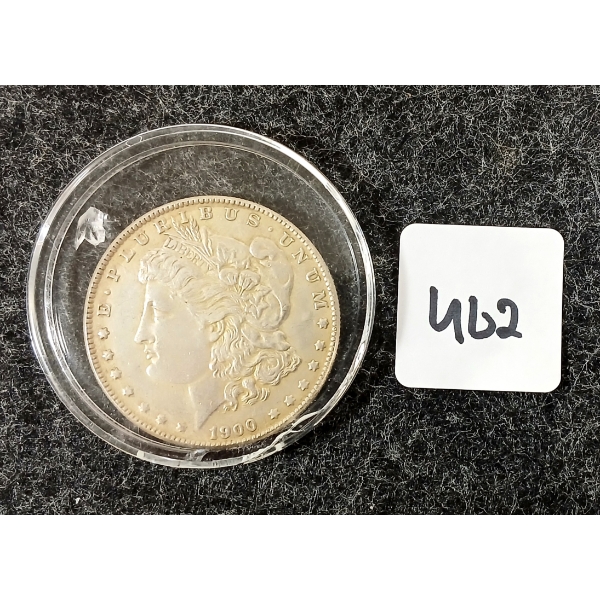 1900 US MORGAN DOLLAR - DOUBLE HEADED