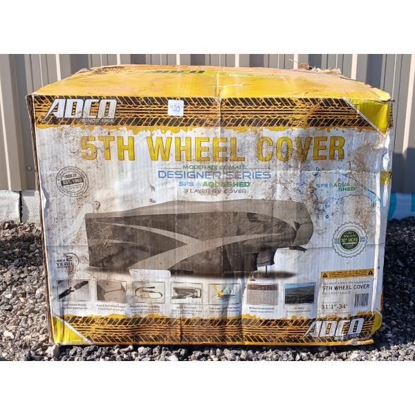 ADCO 5TH WHEEL RV TARP - NEW IN BOX