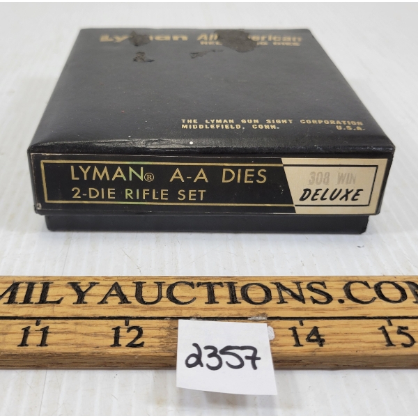 LYMAN .308 WIN A-A DIE SET