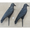 Image 2 : LOT OF 2 - CROW DECOYS