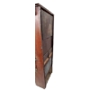 Image 19 : MAHOGANY & BRASS SHIP WASHSTAND - 19TH CENTURY