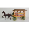 Image 4 : CAST COCA-COLA BOTTLE DELIVERY WAGON