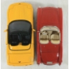 Image 7 : LOT OF 2 - MIRA & UT DIECAST CORVETTE CONVERTIBLE MODELS 