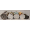 Image 6 : LOT OF 5 - GROCERY STORE TINS