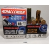 Image 1 : AMMO: 75X CHALLENGER SUPER MAG 12GA - 3 1/2IN - #1 STEEL SHOT & BB