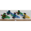 Image 6 : LOT OF 5 - NOSCO PLASTIC MISSILE LAUNCHERS W/ MISSILES