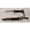 Image 1 : EAST GERMAN AK47 2ND MODEL BAYONET W/ SCABBARD & FROG