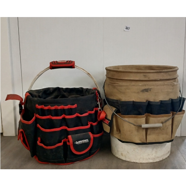 LOT OF 2 - TOOL CADDIES 