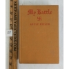 Image 1 : 1933 "MY BATTLE" BY ADOLF HITLER - HARDCOVER